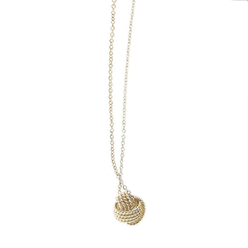 Collier Tiffany & Co. - Collier pendentif Twist 58 Facettes 27615