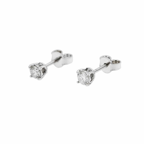 Boucles d'oreilles Boucles d'oreilles diamants 0,42 ct 58 Facettes 120