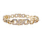 Bracelet Bracelet or jaune, diamants. 58 Facettes 32739