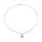 Collier Collier Chopard "Happy Diamonds" en or blanc et diamants. 58 Facettes 31164
