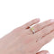 Bague 53 Bague diamant Fancy Intense Yellow, deux ors. 58 Facettes 32606