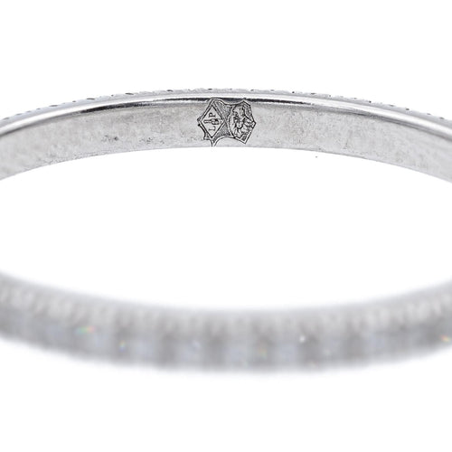 Bague 51.5 Bague Alliance Or blanc Diamant 58 Facettes 2360860CN