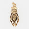 Pendentif Pendentif cigale en or 58 Facettes CVP37