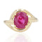 Bague 57 Bague en rubis et or 58 Facettes 22-249