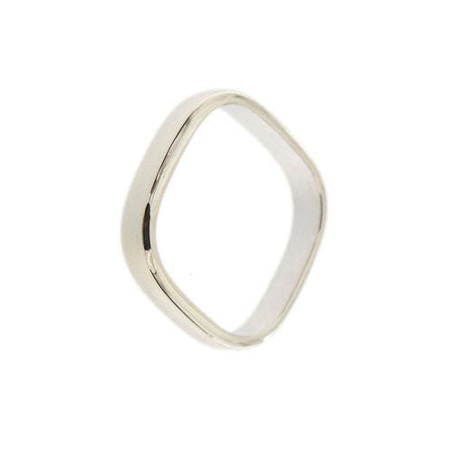 Bague 58 GUCCI - Alliance rectangulaire 58 Facettes 31890