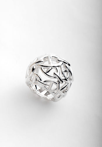 Bague 52 Bague HERMES Chaîne d'Ancre Enchaînée Argent 925/1000 58 Facettes 64421-60912