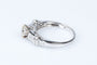 Bague 54 Bague diamant en or blanc 58 Facettes 111.17357-12