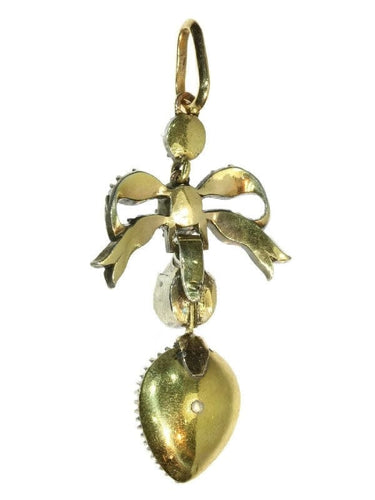 Pendentif Pendentif avec diamant 58 Facettes 14170-0018