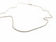 Collier Collier Maille palmier Or blanc 58 Facettes 1152853CD