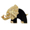 Broche Broche éléphant or onyx diamants émeraude 58 Facettes 21-796