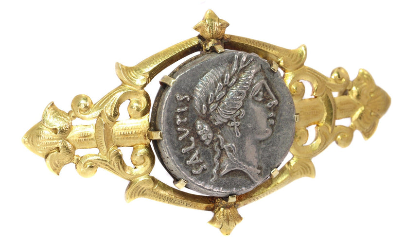 Broche Broche en argent 58 Facettes 01198-2660