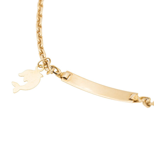 Bracelet Bracelet Gourmette Or jaune 58 Facettes 997383CN