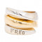 Bague 56 Fred Bague Or blanc 58 Facettes 2377053CN