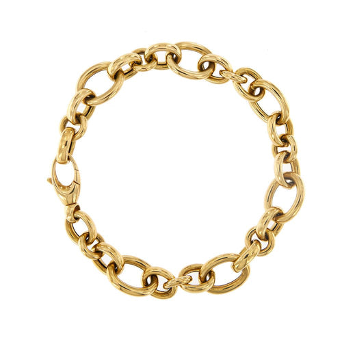 Bracelet Bracelet or jaune 58 Facettes 23631