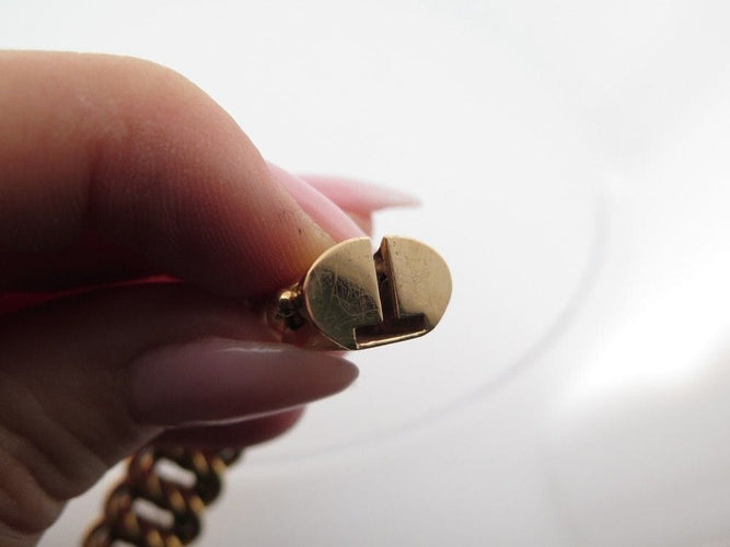 Collier collier maille americaine en or jaune 18k 45.7gr t49 58 Facettes 250514