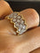 Bague 54 Bague Dentelle bicolore Diamants 58 Facettes