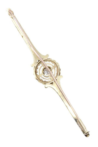 Broche BROCHE ANCIENNE DIAMANT 58 Facettes 070131