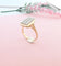 Bague Bague, diamants, 2 ors 58 Facettes AA 1563