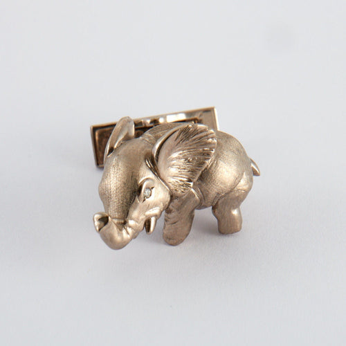 Boutons de manchette Bouton de Manchettes Eléphant 58 Facettes 2.566