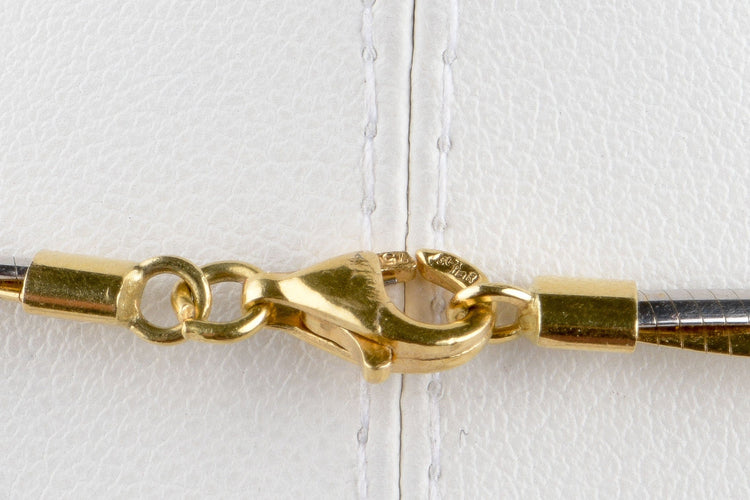 Collier Collier Deux Ors 58 Facettes CLBICC377-99