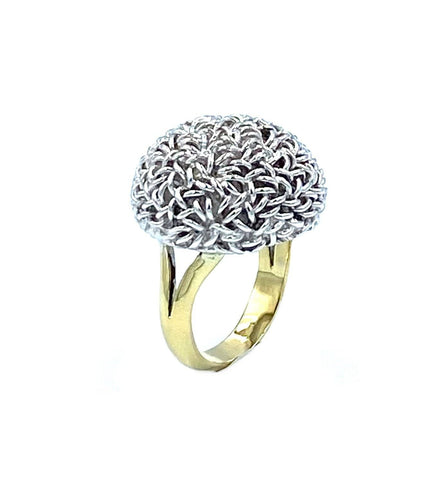 Bague Pomellato. Bague 2 ors 18K 58 Facettes