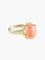 Bague 52 Bague Corail Peau d'Ange 58 Facettes