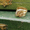 Bague Bague serpent or jaune diamants 58 Facettes 2716