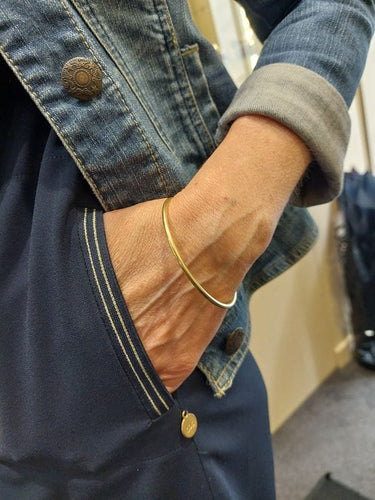 Bracelet BRACELET JONC RIGIDE 58 Facettes 065821