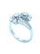 Bague Bague Toi & Moi 1950 or blanc et diamants 58 Facettes