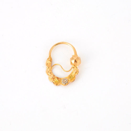 Boucles d'oreilles Créoles Savoyarde Or 58 Facettes