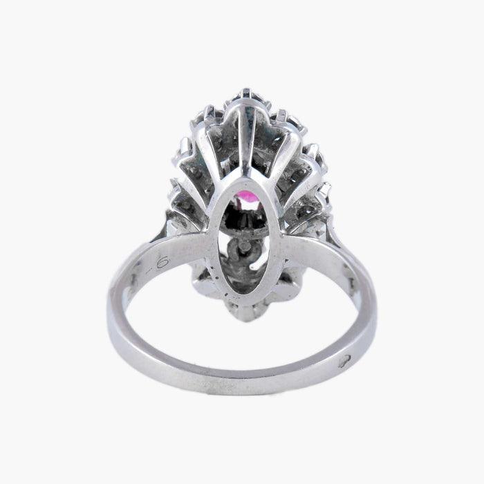 Bague 50 Bague Marquise diamants 58 Facettes P3L14