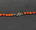 Collier Collier En Chute Corail Ancien 58 Facettes