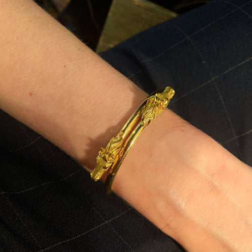 Bracelet Bracelet Têtes de cheval 58 Facettes