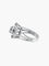 Bague BAGUE VINTAGE OR BLANC ET DIAMANTS 58 Facettes