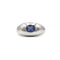 Bague 49 Bague Saphir serti clos 58 Facettes 220331R
