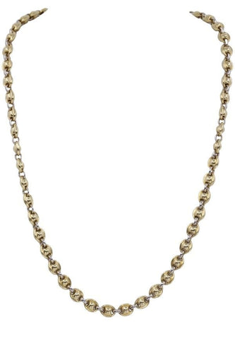 Collier CHIMENTO - COLLIER RAS DE COU 2 ORS 58 Facettes 073991