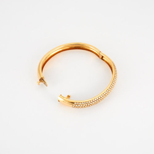 Bracelet Bracelet en Or jaune  & diamants 58 Facettes