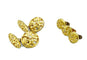 Boutons de manchette Boutons de manchette Art Nouveau or jaune 58 Facettes