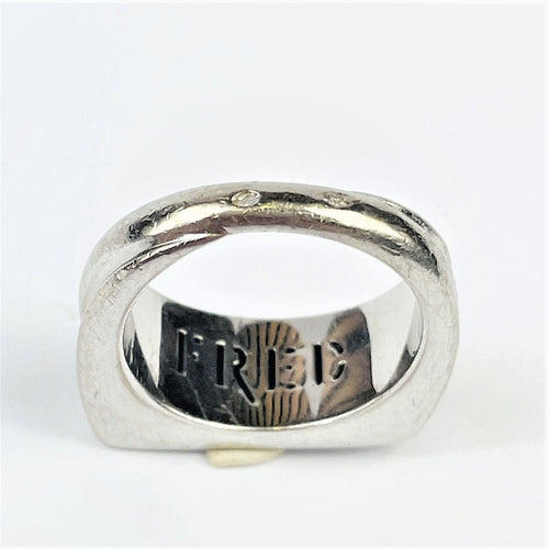 Bague Bague FRED SUCESS Diamants Or blanc 58 Facettes 20400000649