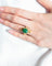 Bague Bague Or Jaune Aventurine 58 Facettes