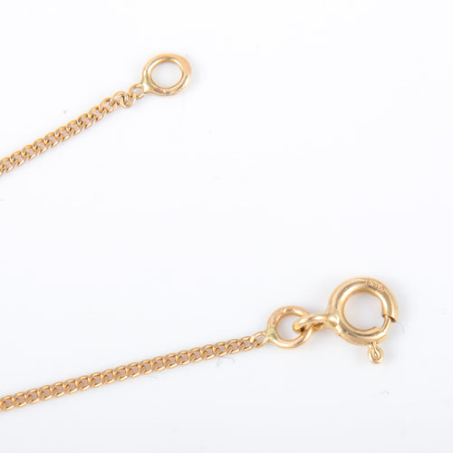 Collier Collier coeur Rubis or jaune 58 Facettes 2801