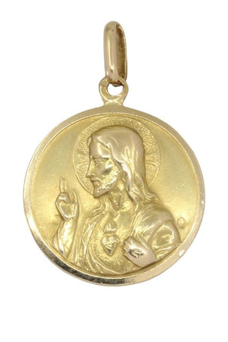 Pendentif MÉDAILLE SCAPULAIRE 58 Facettes 048441