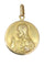 Pendentif MÉDAILLE SCAPULAIRE 58 Facettes 048441