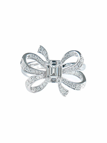 Bague 52 Bague Noeud Diamants 58 Facettes