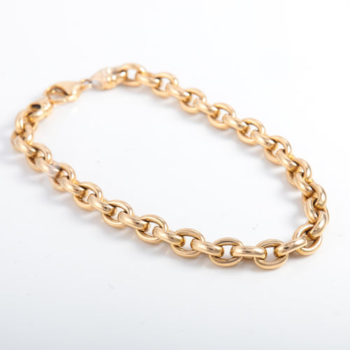 Bracelet Bracelet maille forçat 58 Facettes LP 930