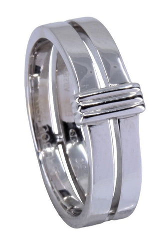 Bague 54 MAUBOUSSIN - BAGUE SUBTILE ETERNITÉ 58 Facettes 065291