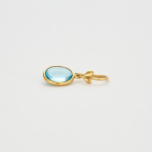 Boucles d'oreilles TIFFANY & Co - Paloma Picasso - Boucles d'oreilles or jaune topazes, Olive Leaf 58 Facettes