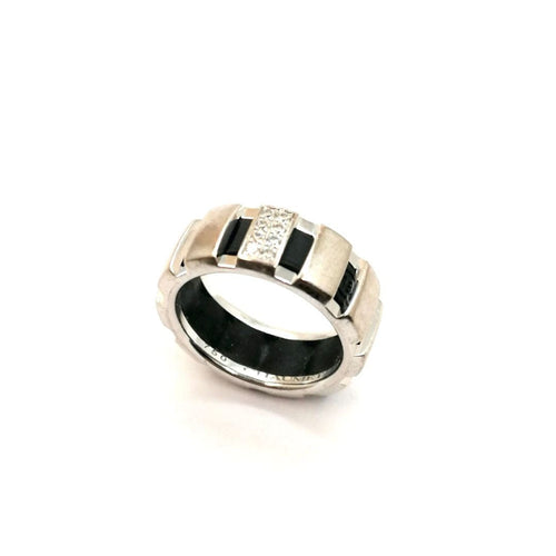 Bague 49 Bague Chaumet Classe One Or Blanc 58 Facettes 2489