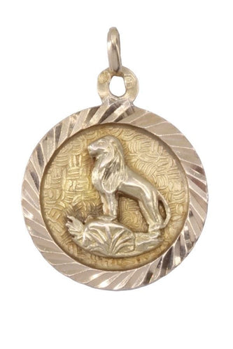 Pendentif PENDENTIF SIGNE LION 58 Facettes 073251