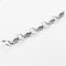 Bracelet HERMES - Bracelet "Audierne" Argent 58 Facettes
